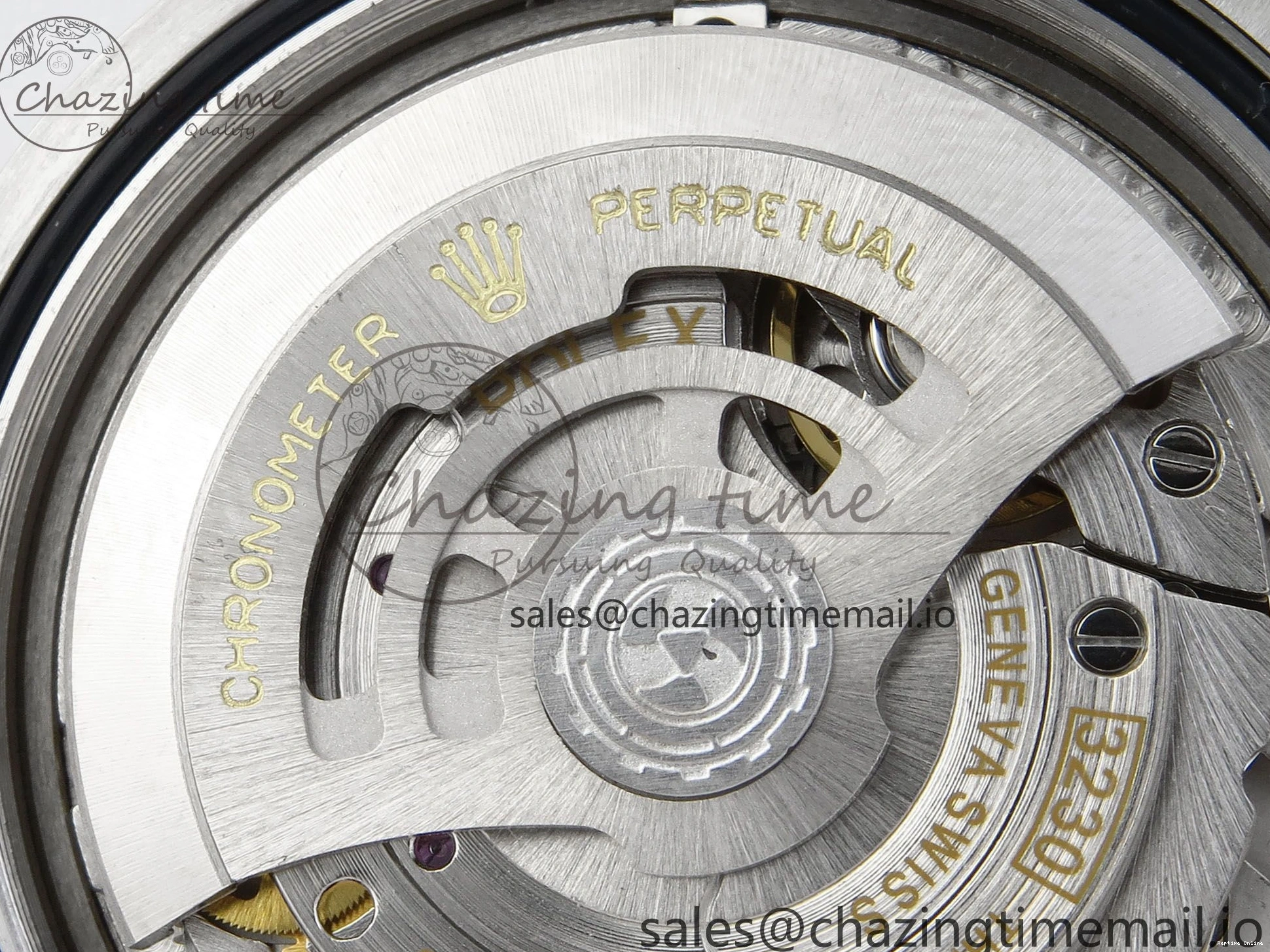 0204 Sustainable Oyster Perpetual 124300 41mm EWEF Best Edition 904L Steel Red Dial A 768